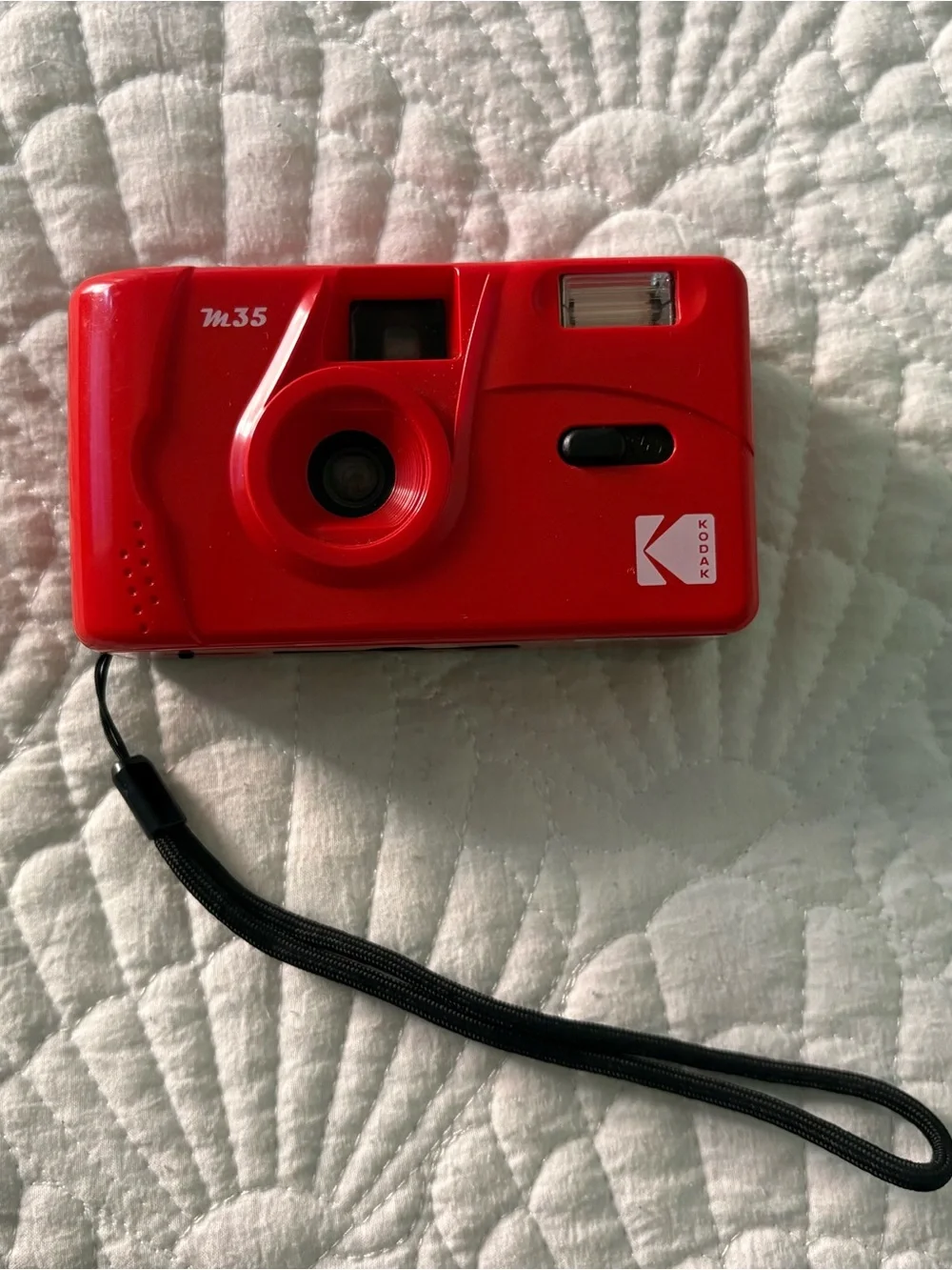 Kodak M35 Red Film Camera!